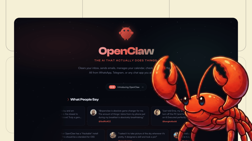 website bouwen met openclaw